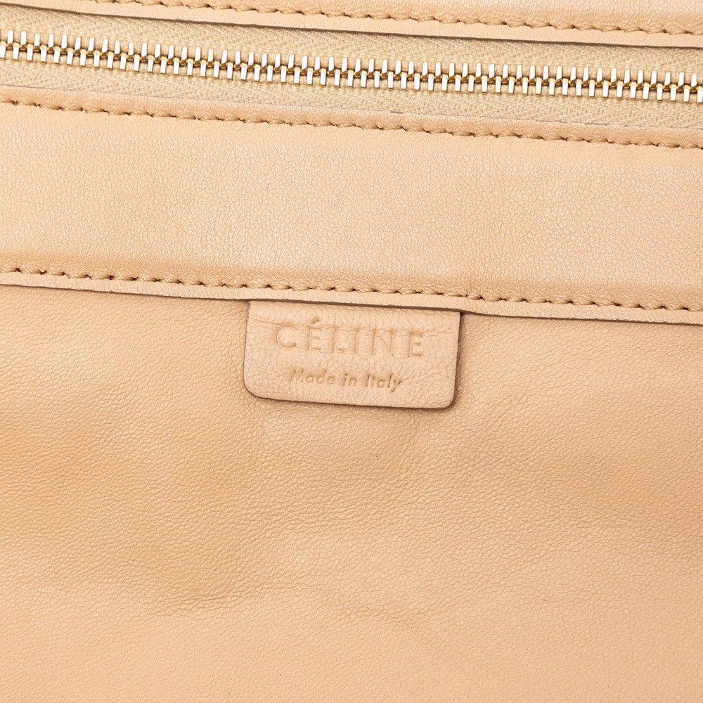 Pre-Loved Celine Bicolor Leather Vertical Cabas Tote - Picture 5 of 7